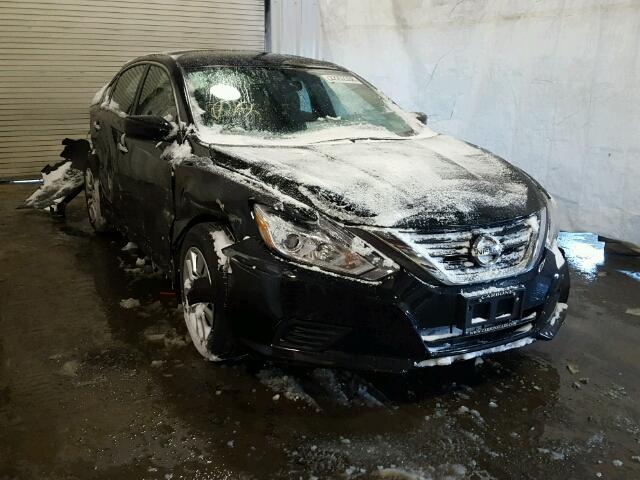 1N4AL3AP5HC280121 - 2017 NISSAN ALTIMA 2.5 BLACK photo 1