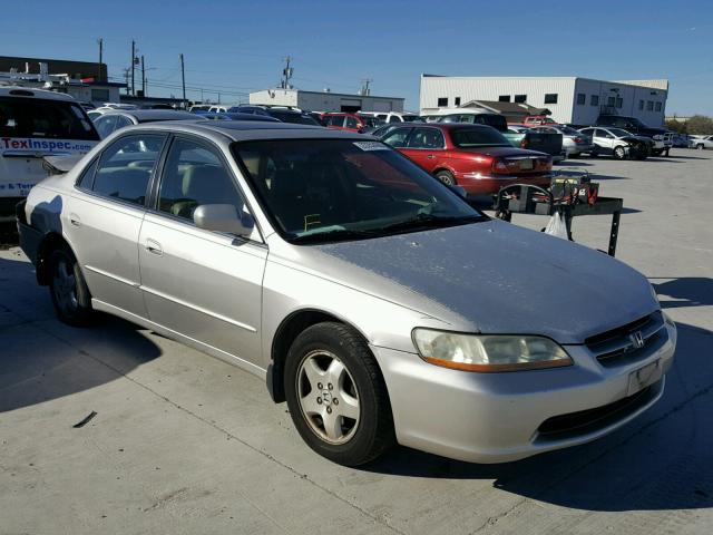 1HGCG1654WA022542 - 1998 HONDA ACCORD EX SILVER photo 1