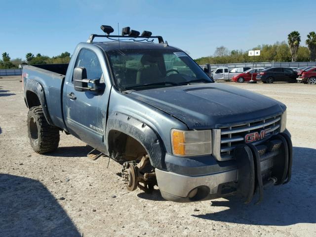 1GTEK14057Z568802 - 2007 GMC NEW SIERRA BLUE photo 1