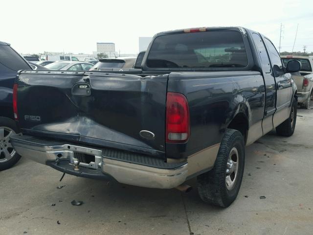 1FTRX17L5YNA42073 - 2000 FORD F150 BLACK photo 4