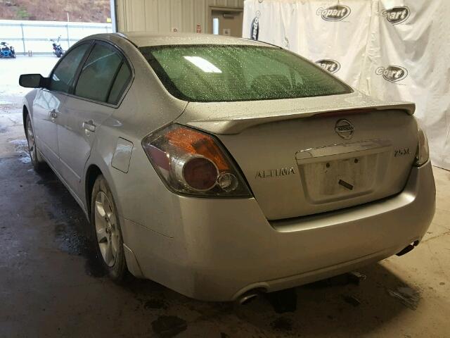 1N4AL21E68C157758 - 2008 NISSAN ALTIMA 2.5 SILVER photo 3