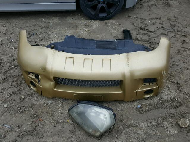 KM8JM12B15U236276 - 2005 HYUNDAI TUCSON GL GOLD photo 9