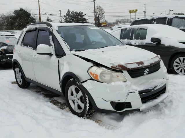 JS2YB413385108761 - 2008 SUZUKI SX4 BASE WHITE photo 1