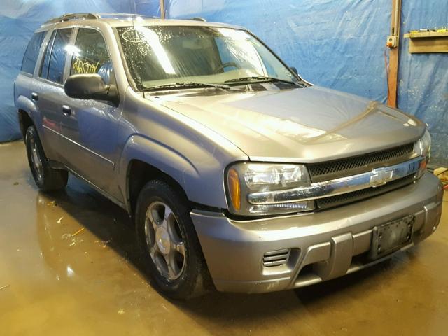 1GNDT13SX62331233 - 2006 CHEVROLET TRAILBLAZE TAN photo 1