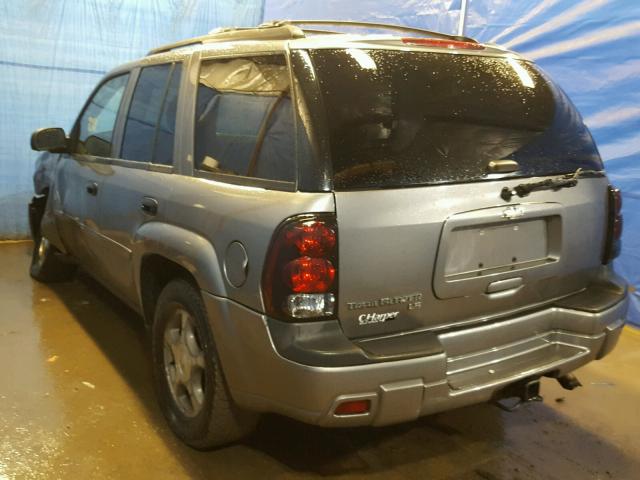 1GNDT13SX62331233 - 2006 CHEVROLET TRAILBLAZE TAN photo 3