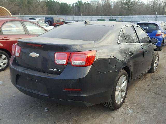 1G11D5SLXFF180129 - 2015 CHEVROLET MALIBU 2LT BLACK photo 4