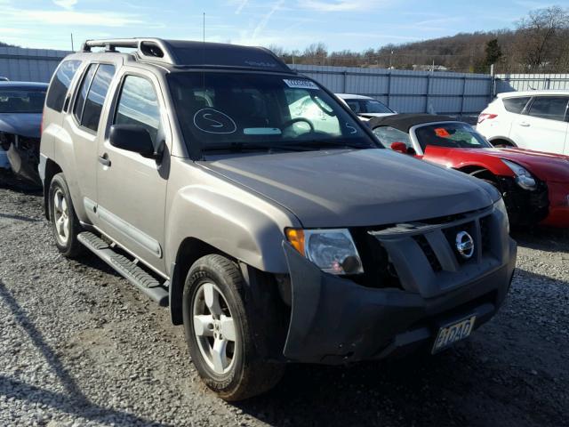 5N1AN08U48C530863 - 2008 NISSAN XTERRA OFF GRAY photo 1