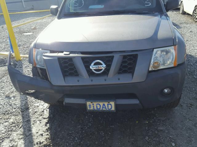 5N1AN08U48C530863 - 2008 NISSAN XTERRA OFF GRAY photo 9