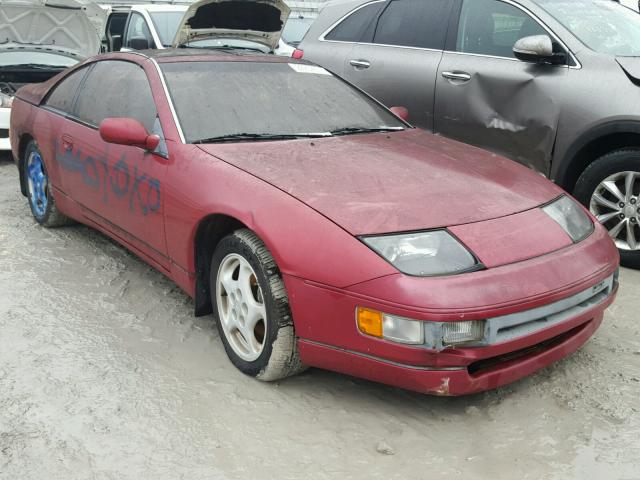 JN1RZ26A9LX009044 - 1990 NISSAN 300ZX 2+2 RED photo 1