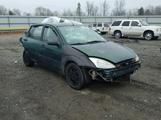 1FAHP3836YW108202 - 2000 FORD FOCUS ZTS GREEN photo 1