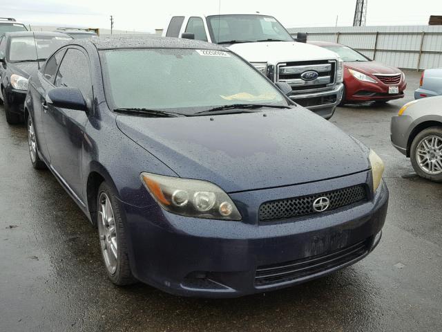 JTKDE167580231476 - 2008 SCION TC BLUE photo 1