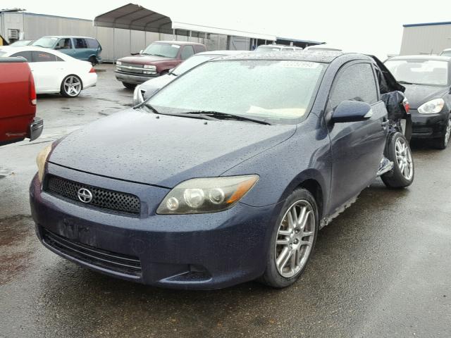 JTKDE167580231476 - 2008 SCION TC BLUE photo 2