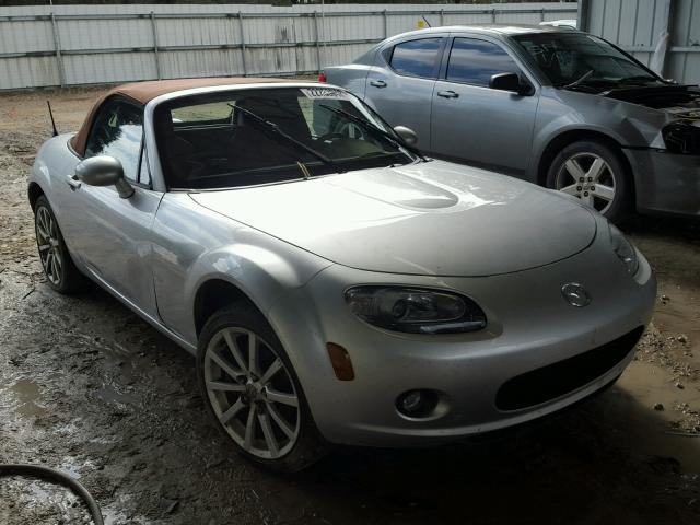 JM1NC25F460102996 - 2006 MAZDA MX-5 MIATA SILVER photo 1