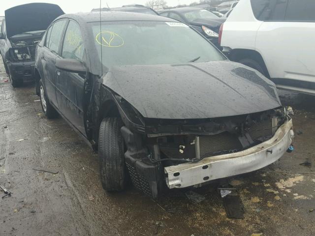 1G8AG52F24Z139055 - 2004 SATURN ION LEVEL BLACK photo 1