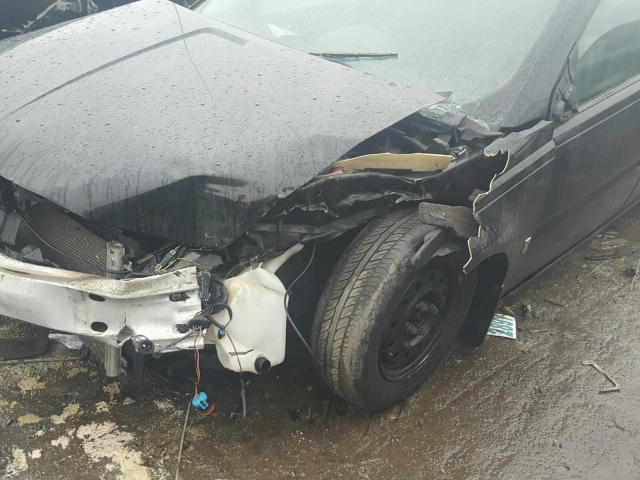 1G8AG52F24Z139055 - 2004 SATURN ION LEVEL BLACK photo 10