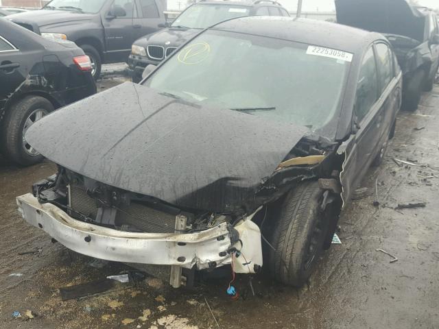 1G8AG52F24Z139055 - 2004 SATURN ION LEVEL BLACK photo 2