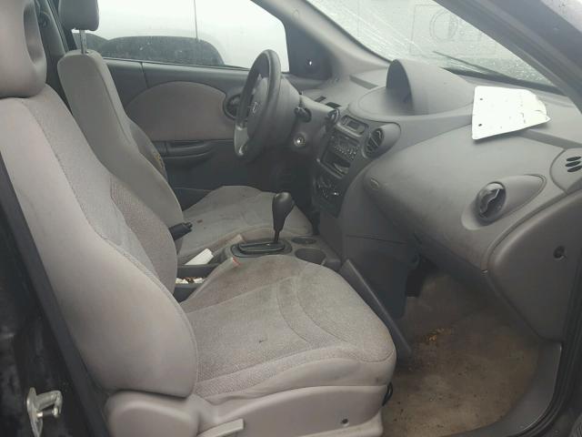 1G8AG52F24Z139055 - 2004 SATURN ION LEVEL BLACK photo 5