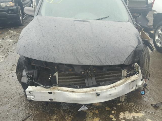 1G8AG52F24Z139055 - 2004 SATURN ION LEVEL BLACK photo 9