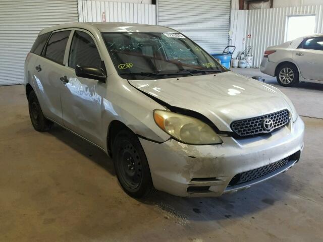 2T1KR32E74C210311 - 2004 TOYOTA MATRIX 银色 照片 1