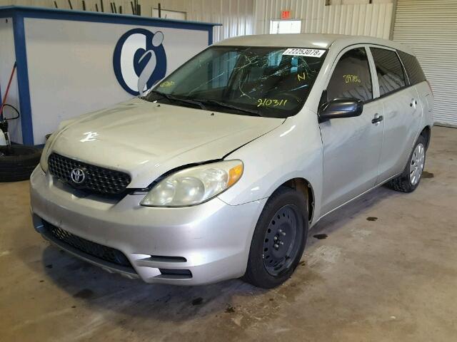 2T1KR32E74C210311 - 2004 TOYOTA MATRIX 银色 照片 2