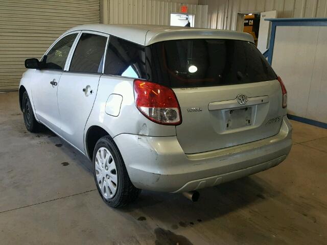 2T1KR32E74C210311 - 2004 TOYOTA MATRIX 银色 照片 3