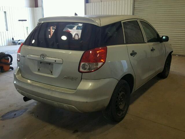 2T1KR32E74C210311 - 2004 TOYOTA MATRIX 银色 照片 4