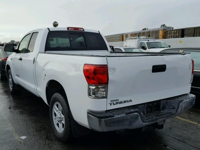 5TFRY5F19CX115771 - 2012 TOYOTA TUNDRA DOU WHITE photo 3