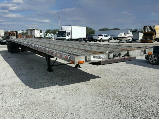 1TTF48202Y2006879 - 2002 TRAN TRAILER SILVER photo 1