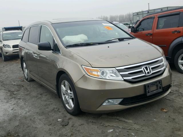 5FNRL5H94BB030007 - 2011 HONDA ODYSSEY TO GOLD photo 1