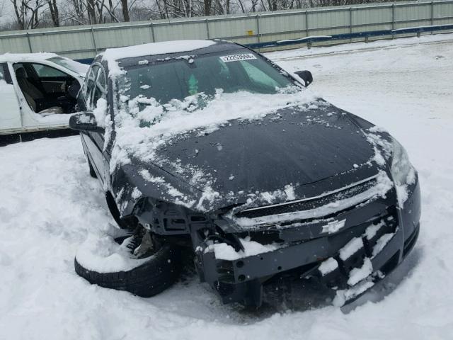 1G1ZB5E17BF305410 - 2011 CHEVROLET MALIBU LS BLACK photo 1