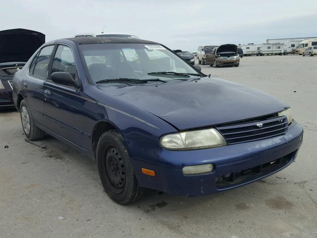 1N4BU31D6SC119873 - 1995 NISSAN ALTIMA XE BLUE photo 1