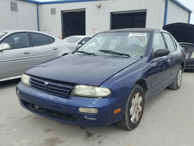 1N4BU31D6SC119873 - 1995 NISSAN ALTIMA XE BLUE photo 2