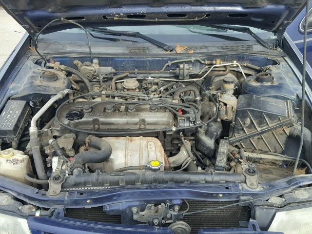 1N4BU31D6SC119873 - 1995 NISSAN ALTIMA XE BLUE photo 7