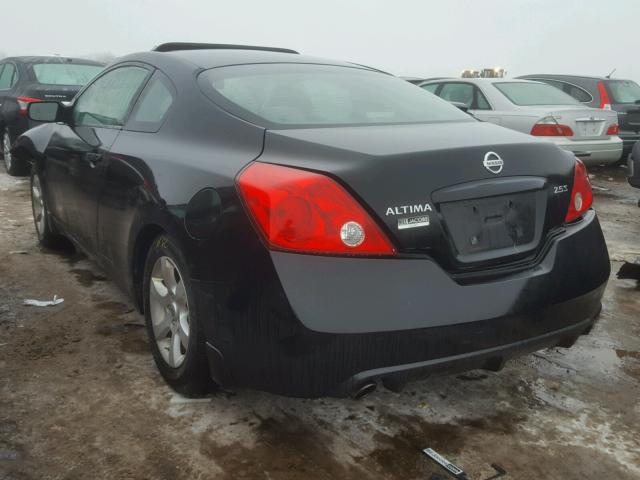 1N4AL24E48C107985 - 2008 NISSAN ALTIMA 2.5 BLACK photo 3