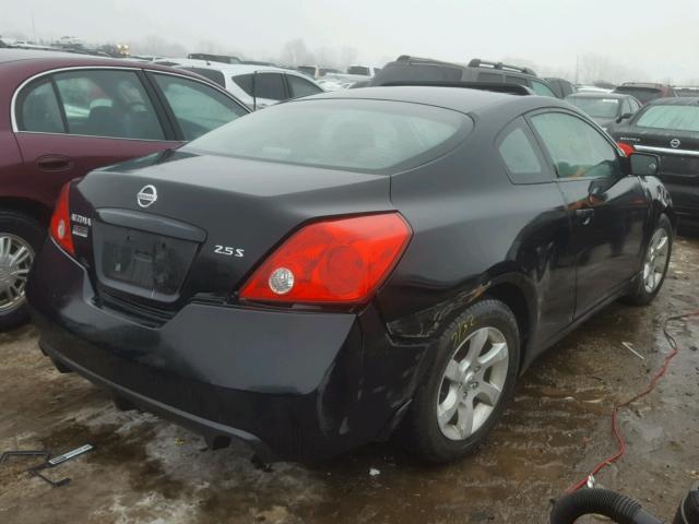 1N4AL24E48C107985 - 2008 NISSAN ALTIMA 2.5 BLACK photo 4