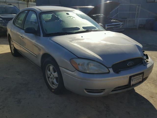 1FAFP53U04A151699 - 2004 FORD TAURUS SE SILVER photo 1