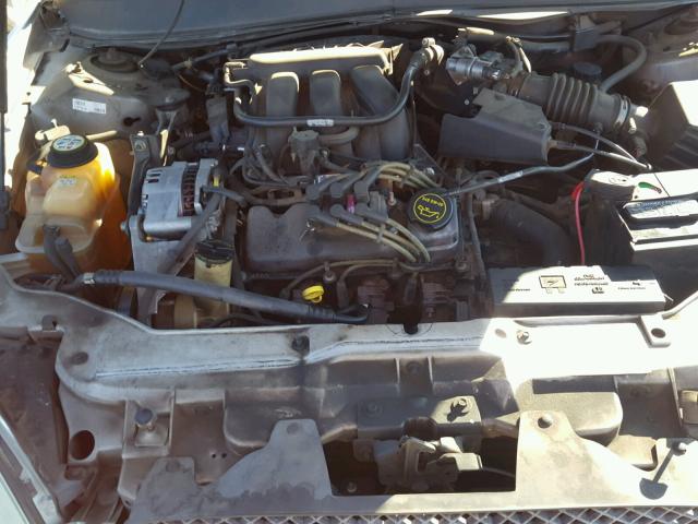 1FAFP53U04A151699 - 2004 FORD TAURUS SE SILVER photo 7