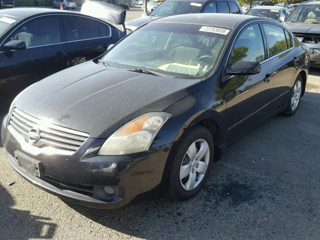 1N4AL21E17N427997 - 2007 NISSAN ALTIMA 2.5 BLACK photo 2