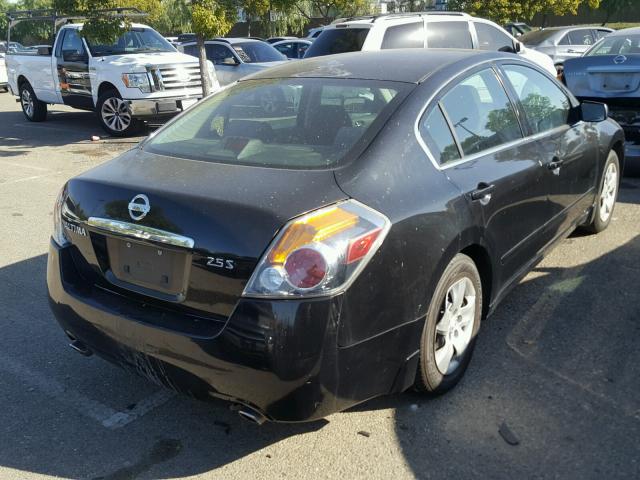 1N4AL21E17N427997 - 2007 NISSAN ALTIMA 2.5 BLACK photo 4