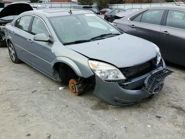 1G8ZS57NX7F310223 - 2007 SATURN AURA XE GRAY photo 1