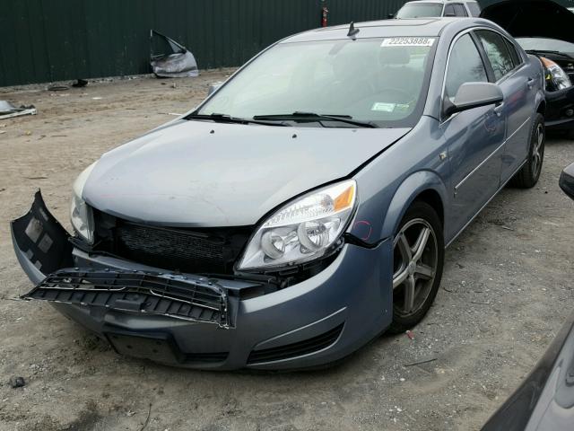 1G8ZS57NX7F310223 - 2007 SATURN AURA XE GRAY photo 2