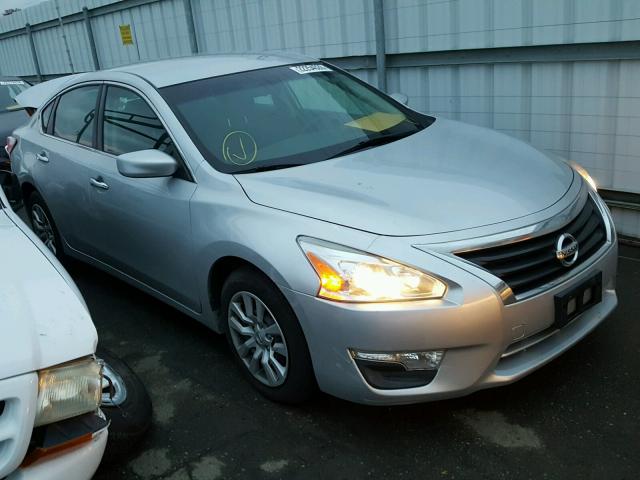 1N4AL3AP3EC197332 - 2014 NISSAN ALTIMA 2.5 SILVER photo 1