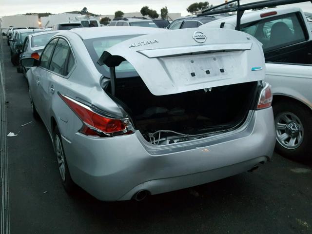 1N4AL3AP3EC197332 - 2014 NISSAN ALTIMA 2.5 SILVER photo 3