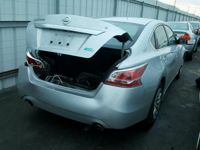 1N4AL3AP3EC197332 - 2014 NISSAN ALTIMA 2.5 SILVER photo 4