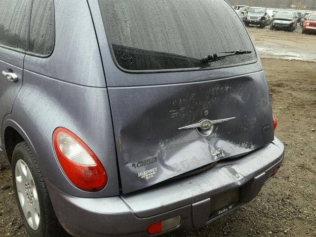 3A4FY58B97T511431 - 2007 CHRYSLER PT CRUISER BLUE photo 9