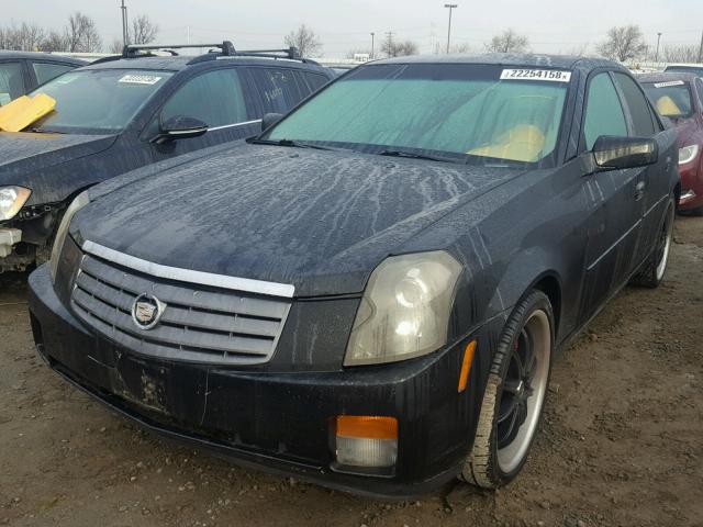 1G6DM57N030129545 - 2003 CADILLAC CTS BLACK photo 2