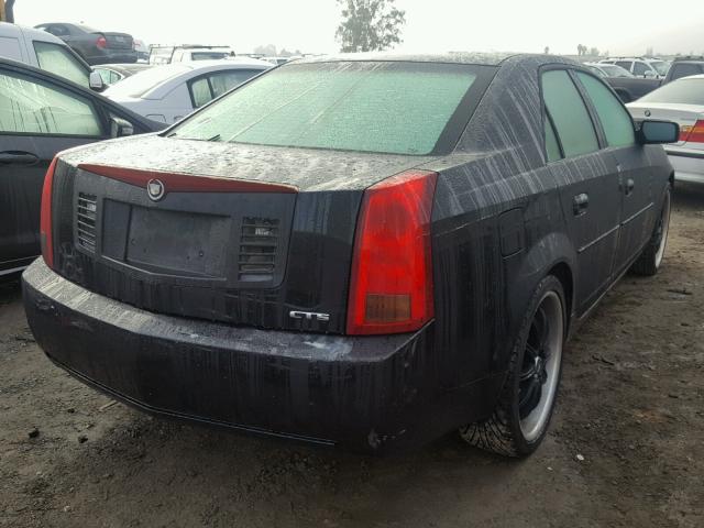 1G6DM57N030129545 - 2003 CADILLAC CTS BLACK photo 4