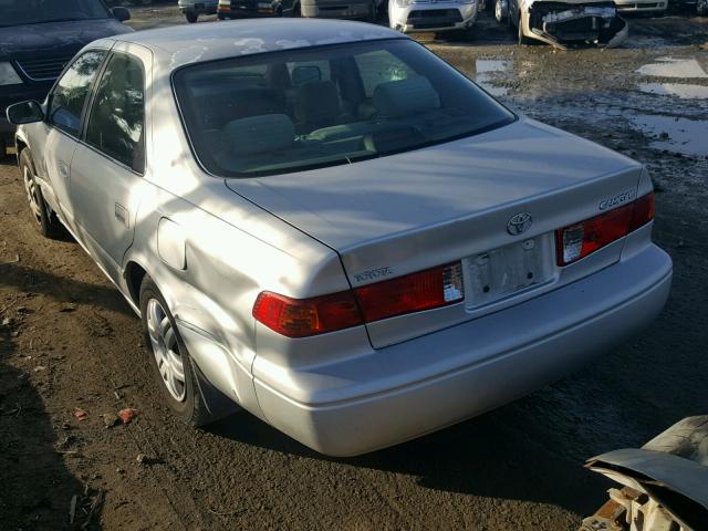 4T1BG22K21U867632 - 2001 TOYOTA CAMRY CE SILVER photo 3