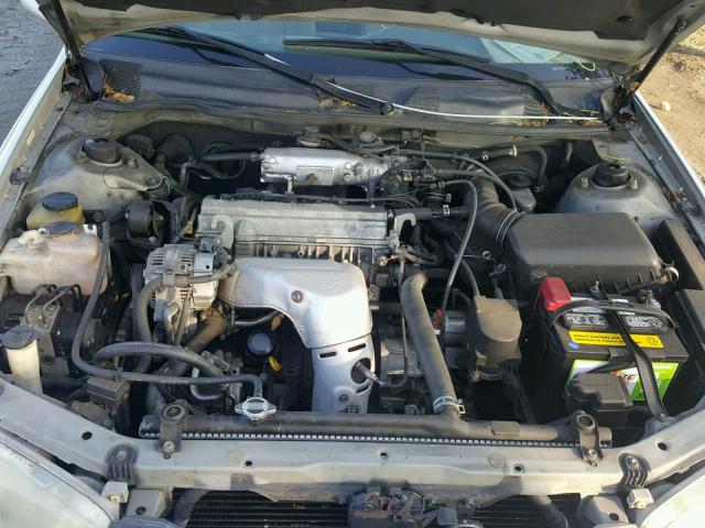 4T1BG22K21U867632 - 2001 TOYOTA CAMRY CE SILVER photo 7