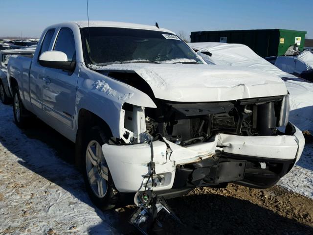 2GCEC19Y371537763 - 2007 CHEVROLET SILVERADO WHITE photo 1